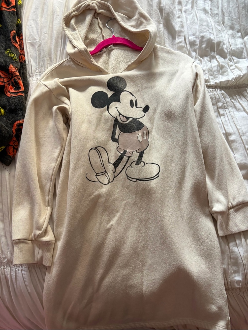 Disney gap Mickey Mouse hooded sweatshirt